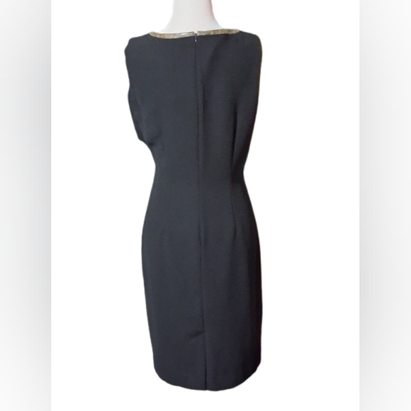 New "NWOT" "2 PIECE SET" Danny And Nicole Long jacket Long Sleeveless Dress, S-6 - Picture 6 of 13